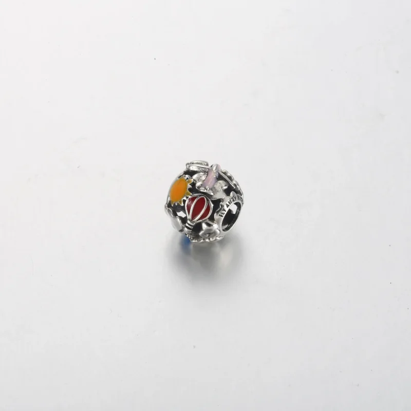 (kép) Pandora Szivárványos ég és utazás charm - 791695C01 - Megtekintés 2