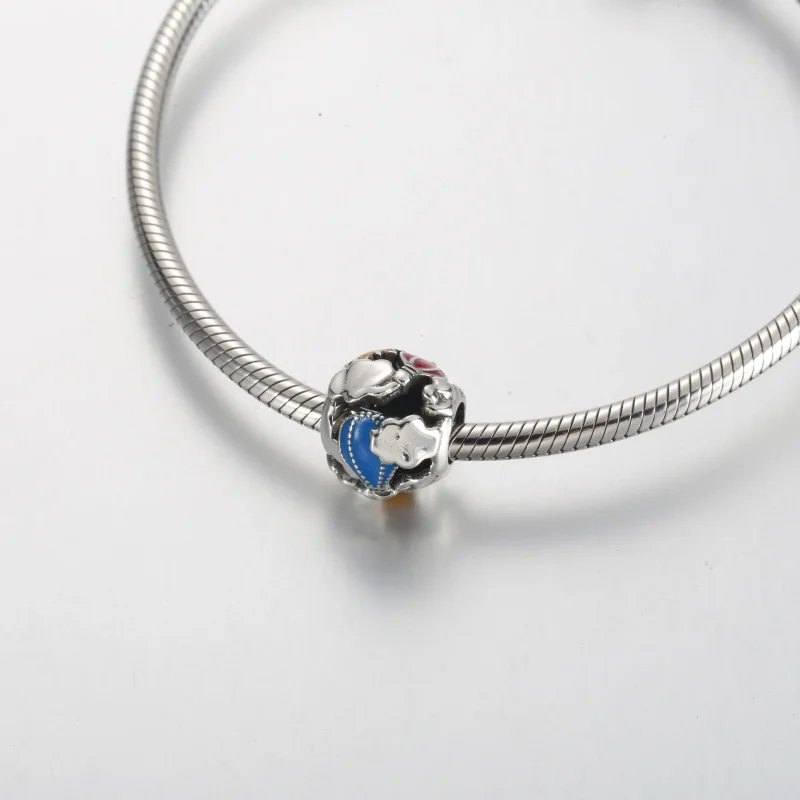(kép) Pandora Szivárványos ég és utazás charm - 791695C01 - Megtekintés 5