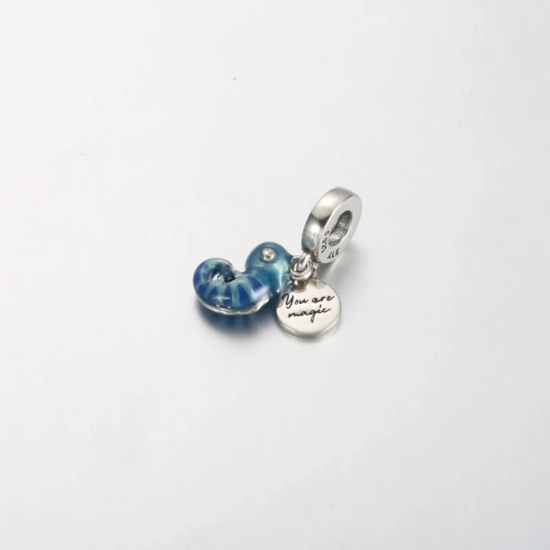 (kép) Pandora Színváltó kaméleon függő charm - 791676C01 - Megtekintés 2