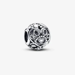 Pandora Szívek és mancsnyomok charm - 792248C00 (kép) Pandora Szívek és mancsnyomok charm - 792248C00