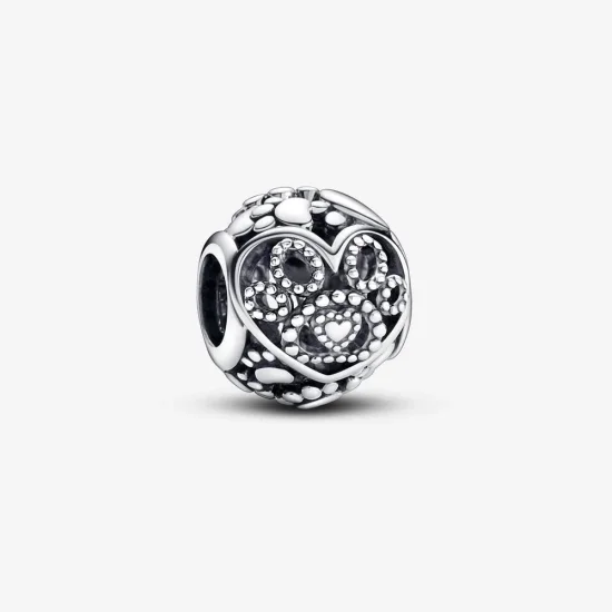 (kép) Pandora Szívek és mancsnyomok charm - 792248C00