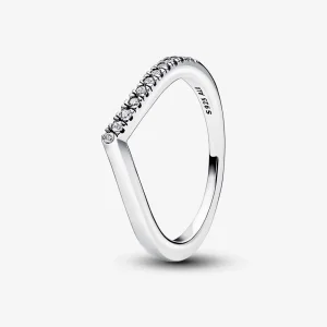 Pandora Timeless félig szikrázó kívánság gyűrű - 192394C01 (kép) Pandora Timeless félig szikrázó kívánság gyűrű - 192394C01