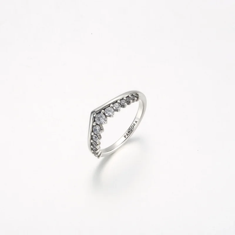 (kép) Pandora Timeless pavé kívánság gyűrű - 192320C01 - Megtekintés 2