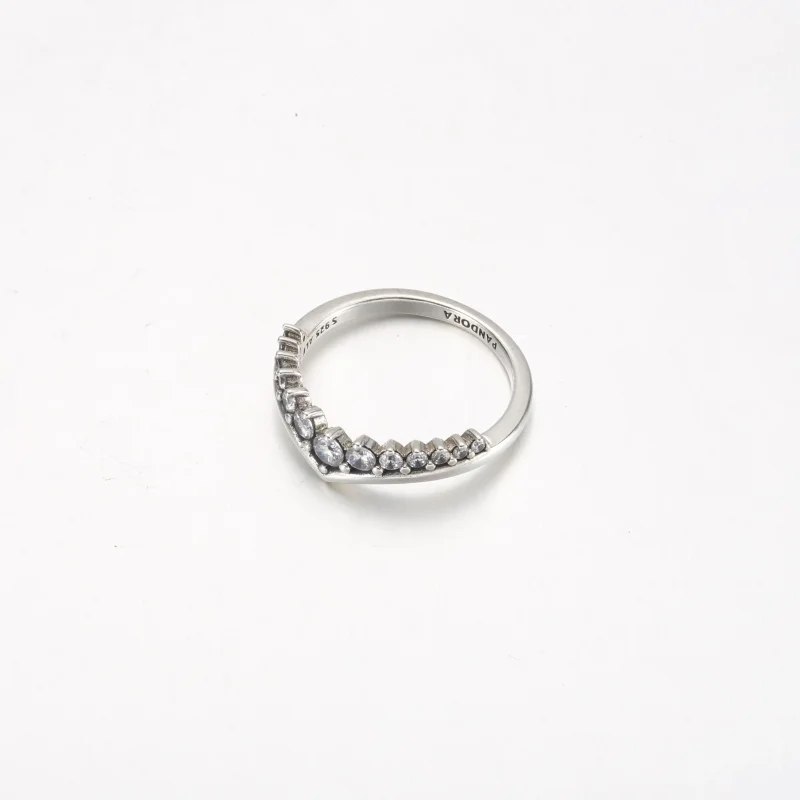 (kép) Pandora Timeless pavé kívánság gyűrű - 192320C01 - Megtekintés 3