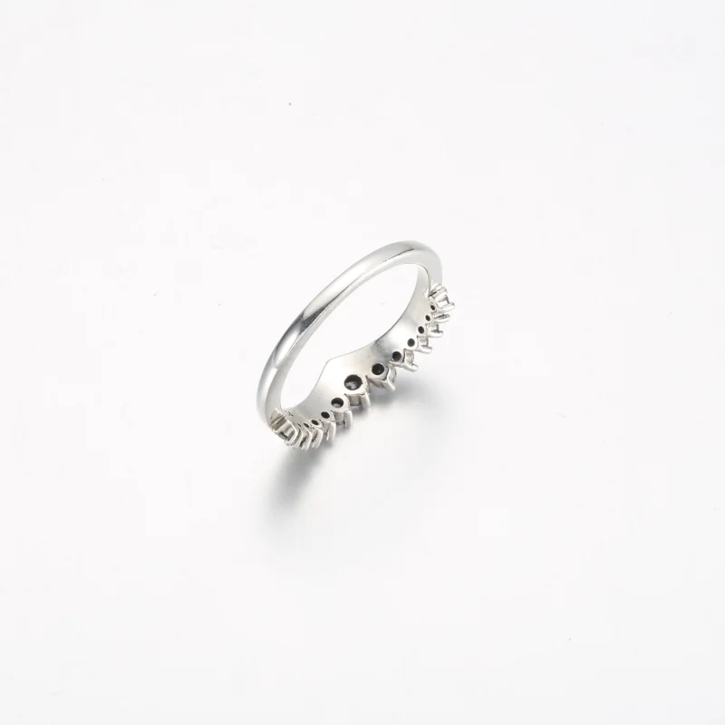 (kép) Pandora Timeless pavé kívánság gyűrű - 192320C01 - Megtekintés 5
