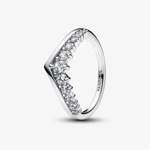 Pandora Timeless pavé kívánság gyűrű - 192320C01 (kép) Pandora Timeless pavé kívánság gyűrű - 192320C01