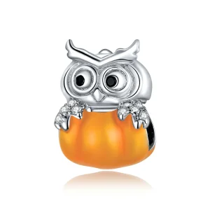 (kép) PANDORA Tök bagoly Charm - BSC342