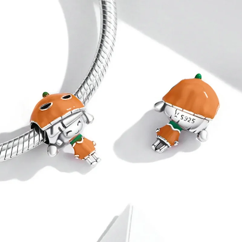 (kép) PANDORA Tök lány Charm - SCC2025 - Megtekintés 4