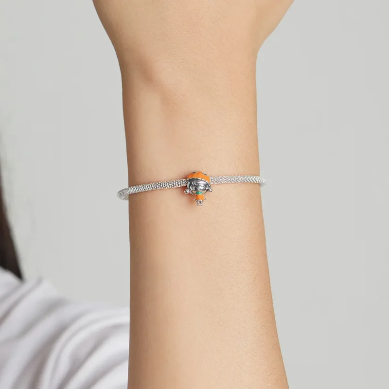 (kép) PANDORA Tök lány Charm - SCC2025 - Megtekintés 5