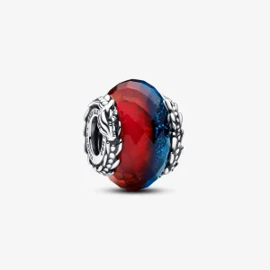 (kép) Pandora Trónok harca tűz és jégsárkányok dupla muranói üveg charm - 792966C00