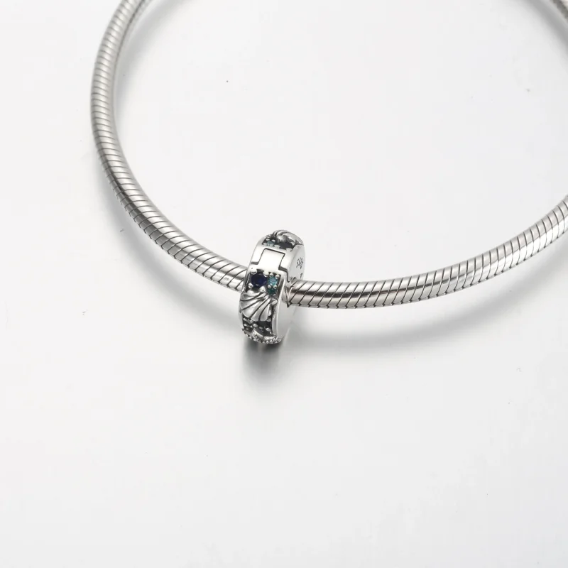 (kép) Pandora Trópusi tengeri csillag és kagyló klip charm - 791678C01 - Megtekintés 4