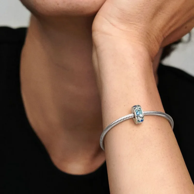(kép) Pandora Trópusi tengeri csillag és kagyló klip charm - 791678C01 - Megtekintés 5