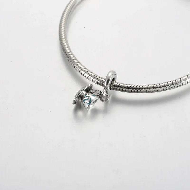 (kép) Pandora Varázslatos csésze tea függő charm - 792207C01 - Megtekintés 5