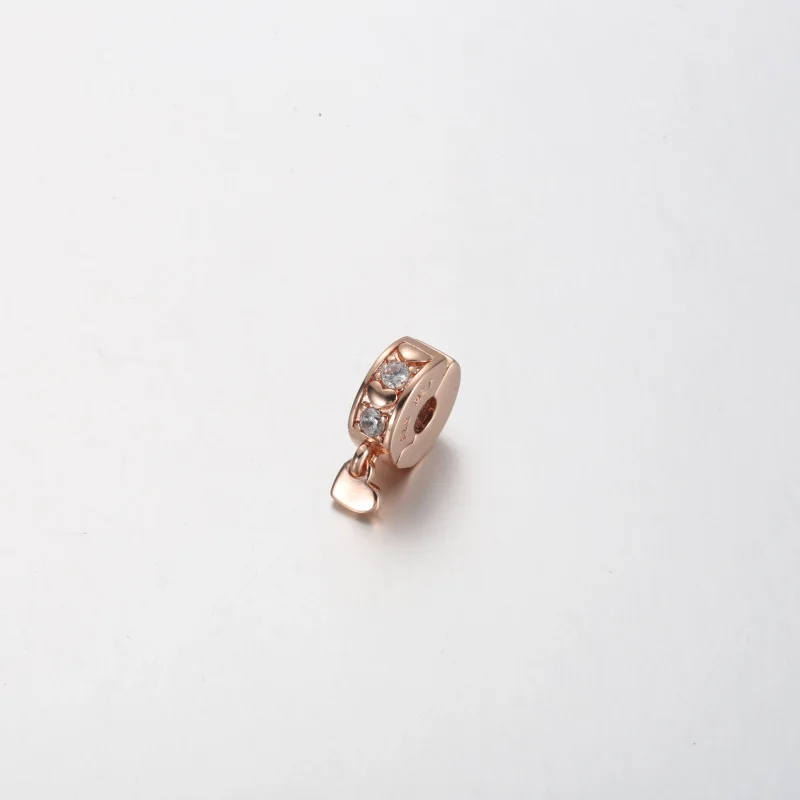 (kép) Pandora Végtelen szívek szikrázó függő klip charm - 782253C01 - Megtekintés 2