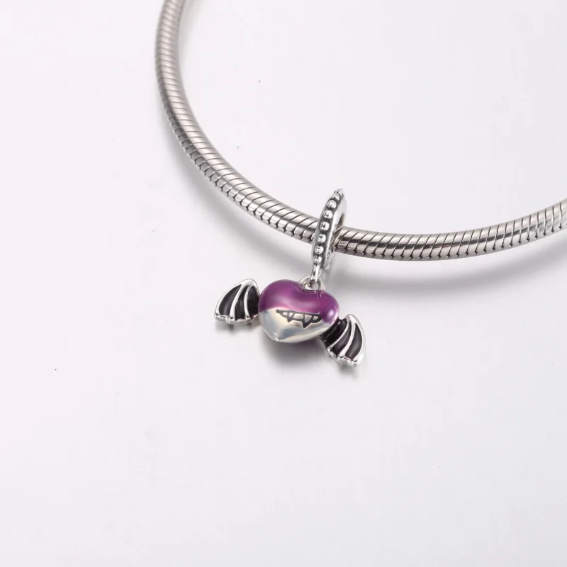 (kép) Pandora Vámpír szárnyas szív függő charm - 792290C01 - Megtekintés 4