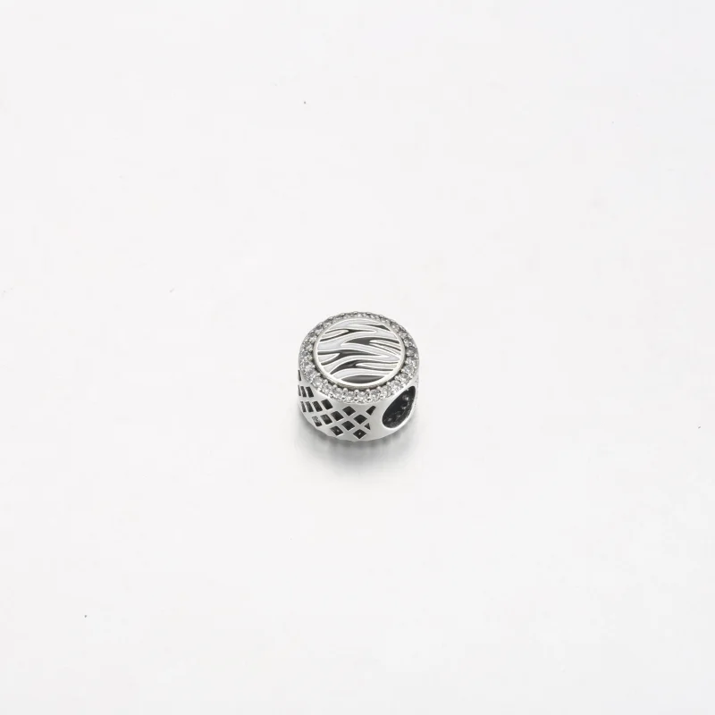 (kép) Pandora Zebra print sterling silver charm - 792016CZ_E025 - Megtekintés 2