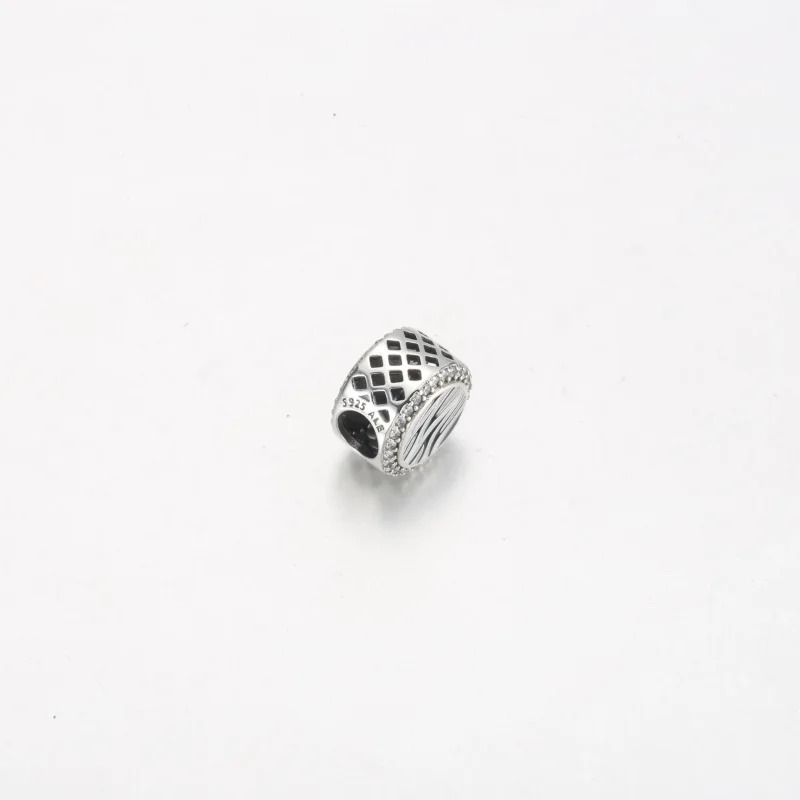 (kép) Pandora Zebra print sterling silver charm - 792016CZ_E025 - Megtekintés 3