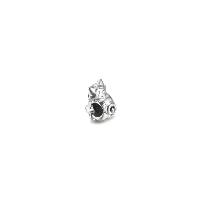 (kép) Cica és gombolyag charm - 799535C00 - Megtekintés 3