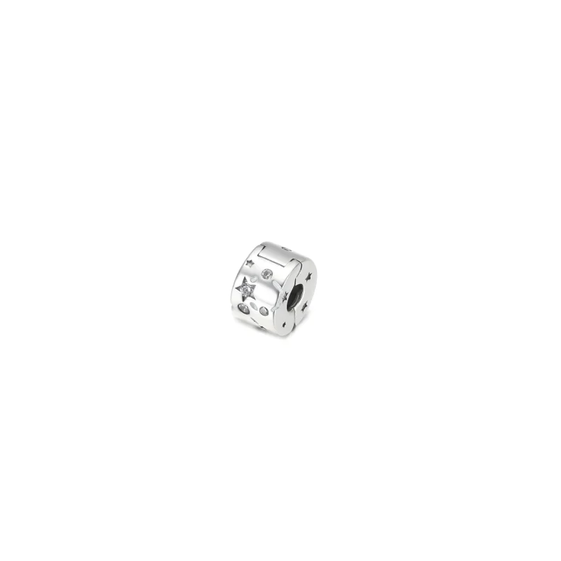 (kép) Csillagok és galaxis klip charm - 790010C01 - Megtekintés 2