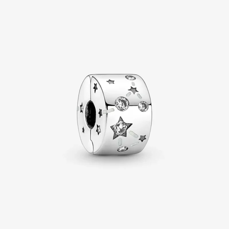 (kép) Csillagok és galaxis klip charm - 790010C01