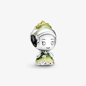 (kép) Disney, A hercegnő és a béka Tiana charm - 799510C01