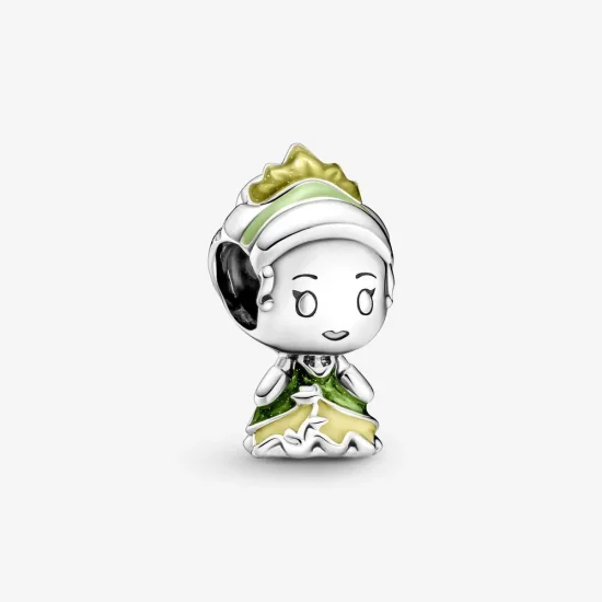 (kép) Disney, A hercegnő és a béka Tiana charm - 799510C01