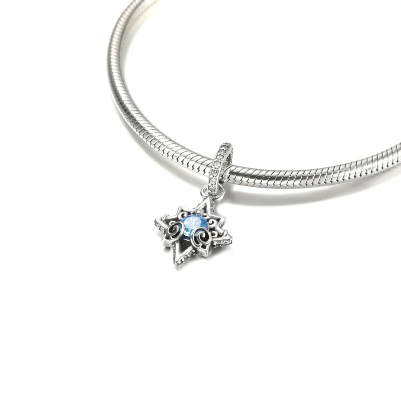 (kép) Disney, Hamupipőke kék csillag medál - 399560C01 - Megtekintés 5