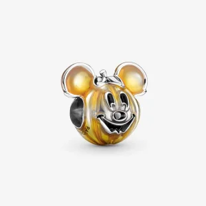 (kép) Disney Mickey Egér halloweeni tök charm - 799599C01