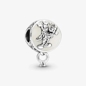 (kép) Disney Mickey és Minnie Egér örök szerelem charm - 799395C01