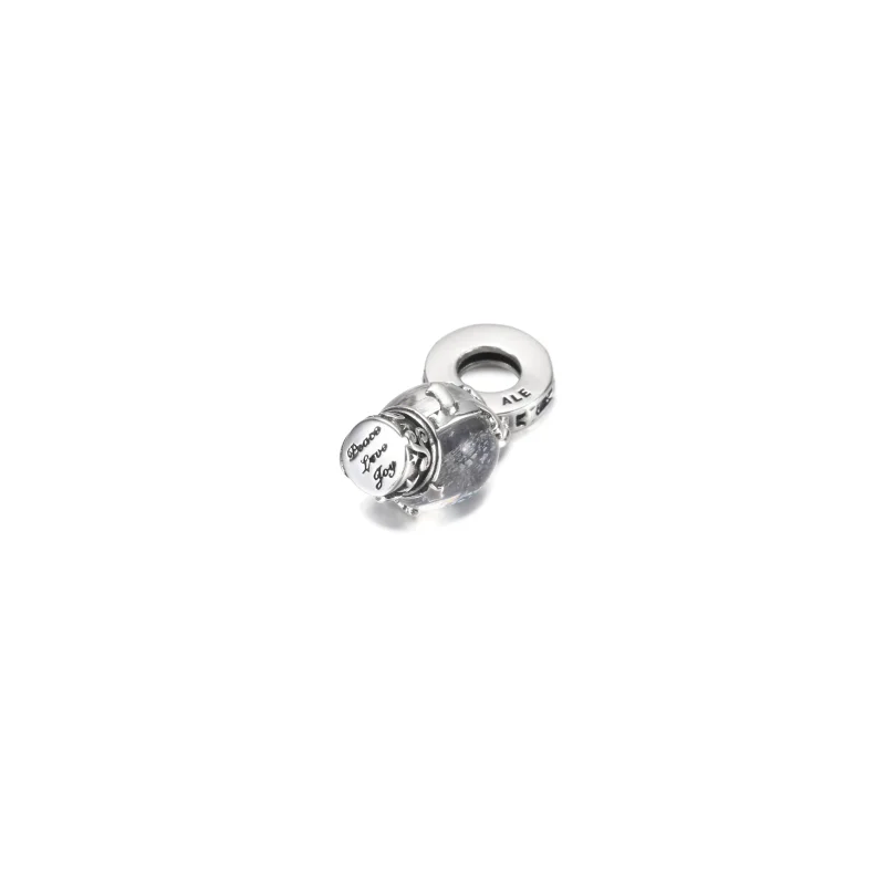 (kép) Disney Szépség és a Szörnyeteg bűvös rózsa függő charm - 790024C01 - Megtekintés 4