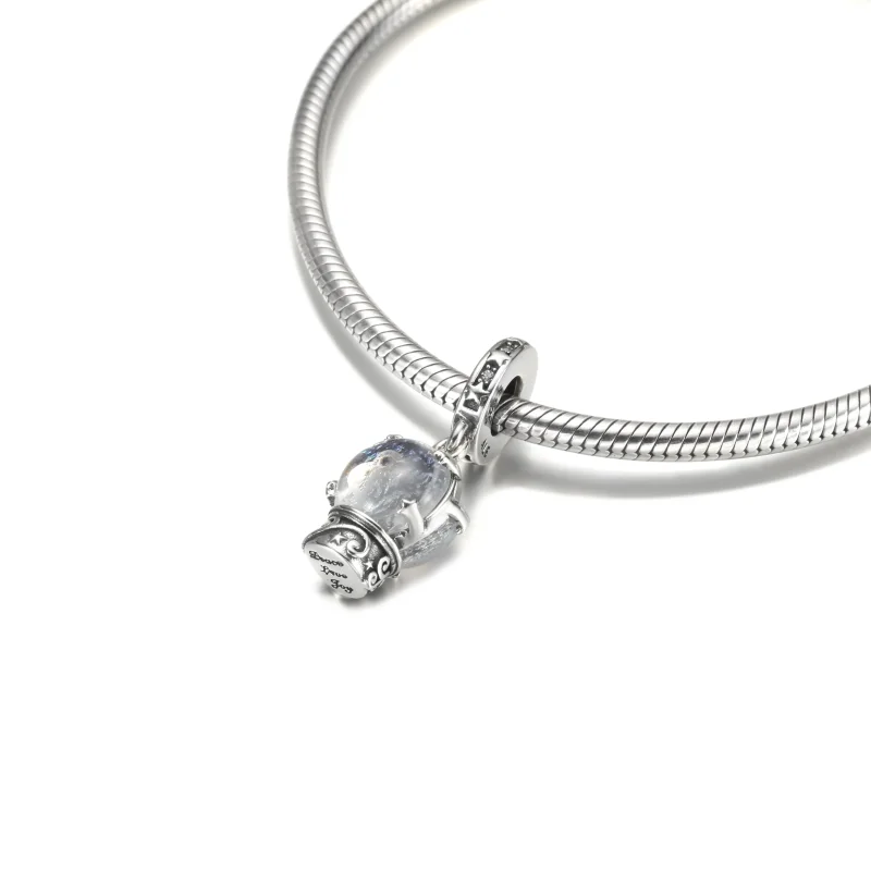 (kép) Disney Szépség és a Szörnyeteg bűvös rózsa függő charm - 790024C01 - Megtekintés 5