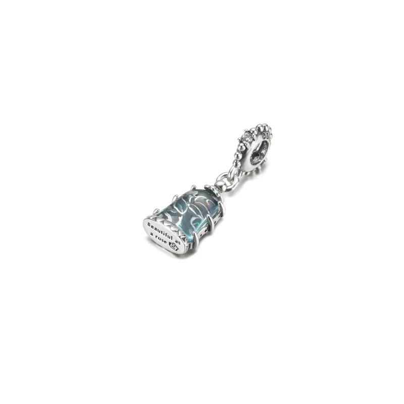 (kép) Disney Szépség és a Szörnyeteg bűvös rózsa függő charm - 790024C01 - Megtekintés 6