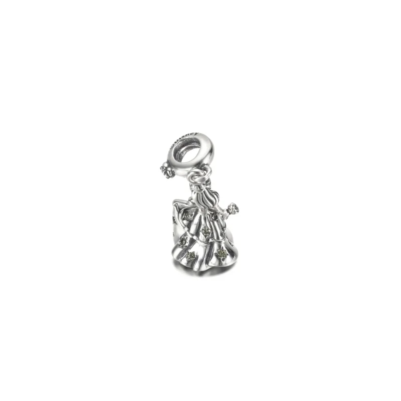 (kép) Disney Szépség és a Szörnyeteg táncoló Belle függő charm - 790014C01 - Megtekintés 4
