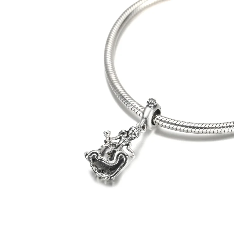 (kép) Disney Szépség és a Szörnyeteg táncoló Belle függő charm - 790014C01 - Megtekintés 6