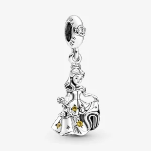 (kép) Disney Szépség és a Szörnyeteg táncoló Belle függő charm - 790014C01