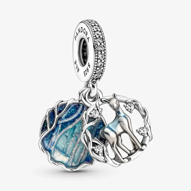 (kép) Harry Potter, Piton őzsuta patrónus függő charm - 790013C01