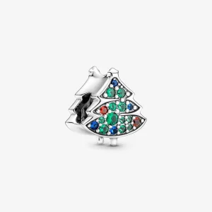 (kép) Karácsonyfa charm - 790018C01