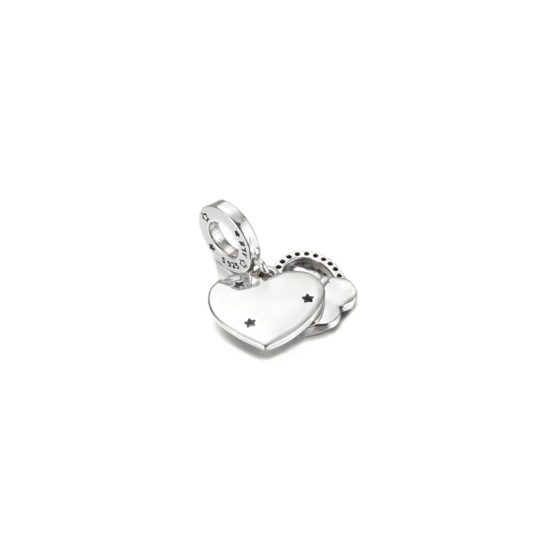 (kép) Macskák és szívek függő charm - 799546C01 - Megtekintés 4