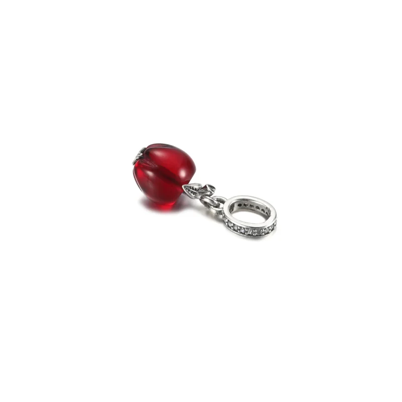 (kép) Muranói üveg piros alma függő charm - 799534C01 - Megtekintés 4