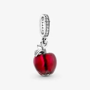 (kép) Muranói üveg piros alma függő charm - 799534C01