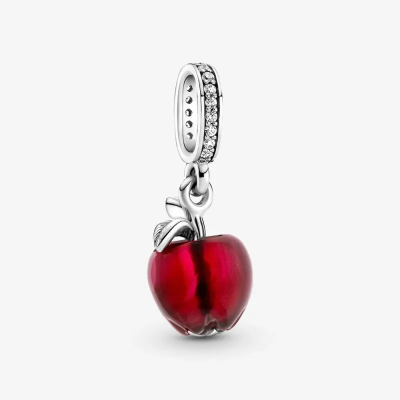 (kép) Muranói üveg piros alma függő charm - 799534C01