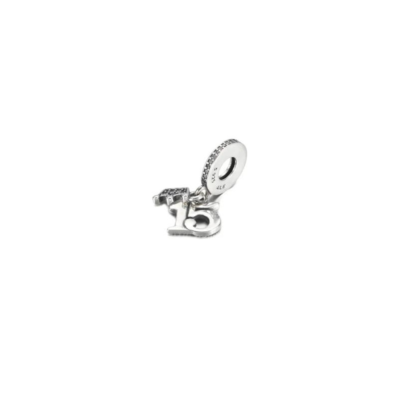 (kép) PANDORA 15. születésnap Függő Charm - 799540C01 - Megtekintés 2