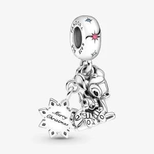 (kép) PANDORA Bambi és Thumper Függő Charm - 799647C01