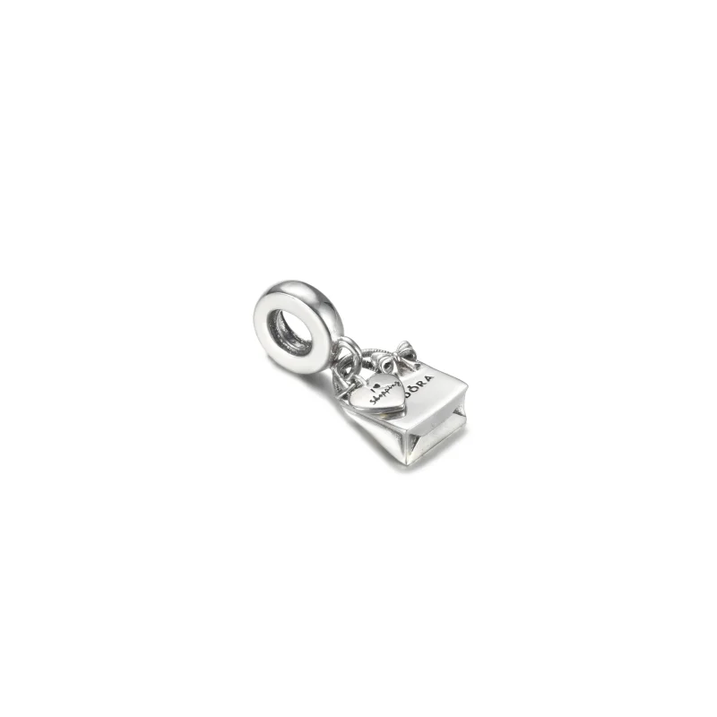 (kép) PANDORA bevásárlótáska függő charm - 799536C00 - Megtekintés 3
