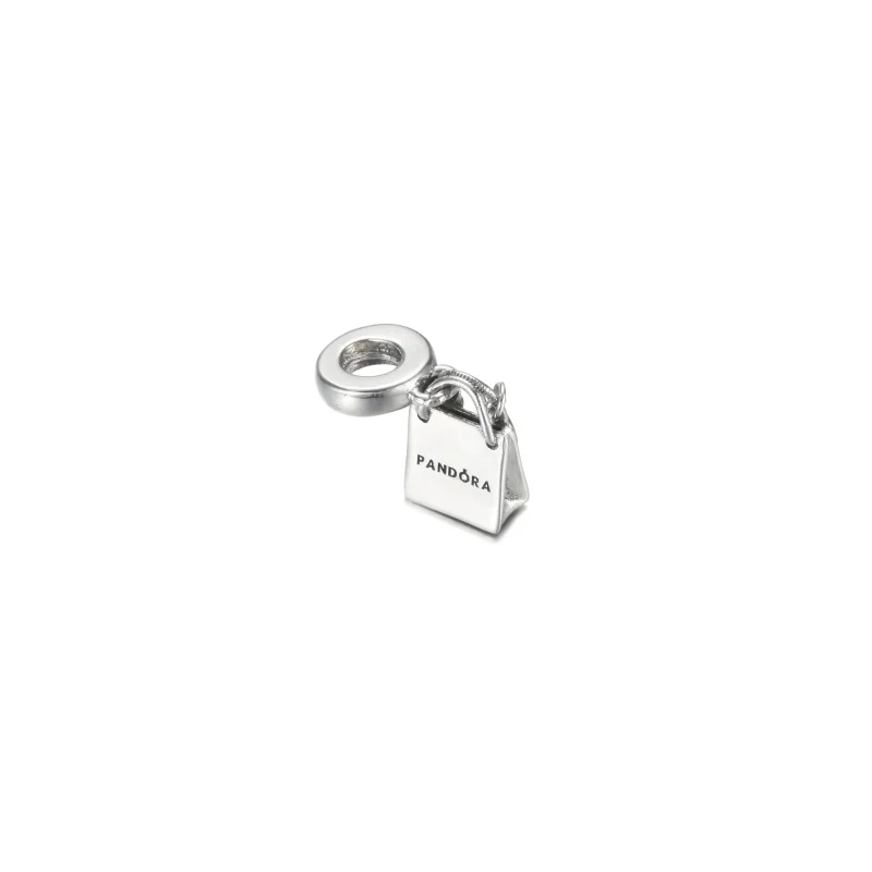 (kép) PANDORA bevásárlótáska függő charm - 799536C00 - Megtekintés 4