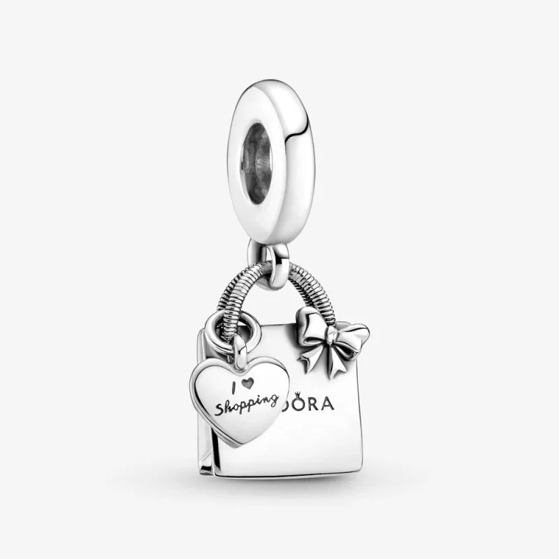 (kép) PANDORA bevásárlótáska függő charm - 799536C00