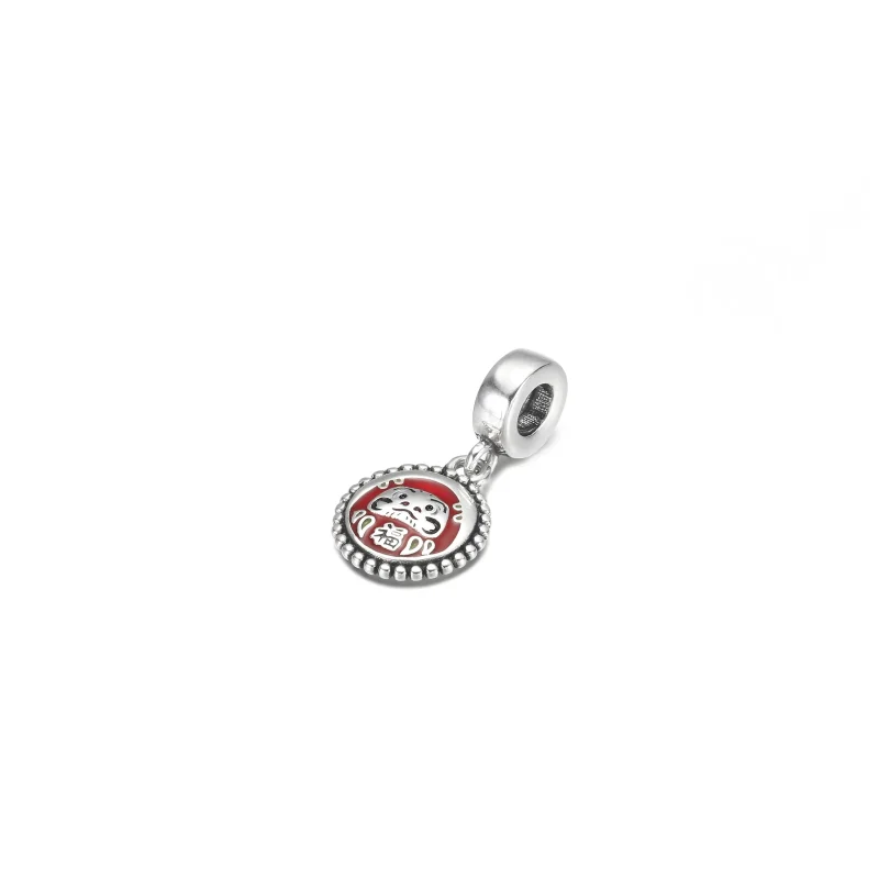 (kép) PANDORA daruma baba Függő Charm - 791169C00_E027 - Megtekintés 2