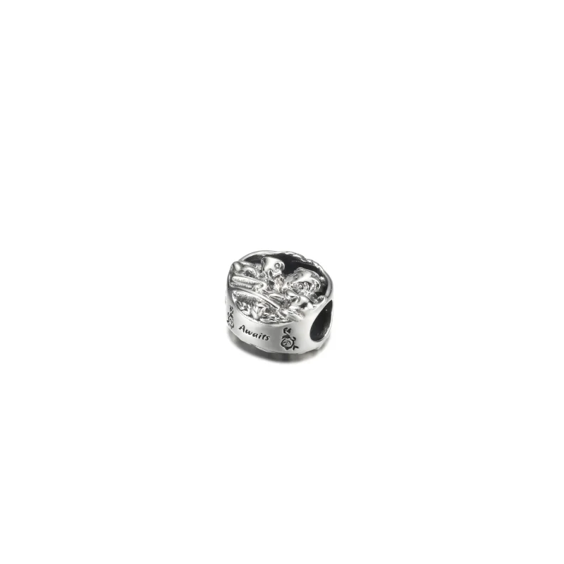 (kép) PANDORA Disney, A szépség és a szörnyeteg Belle és barátai Charm - 790060C00 - Megtekintés 2