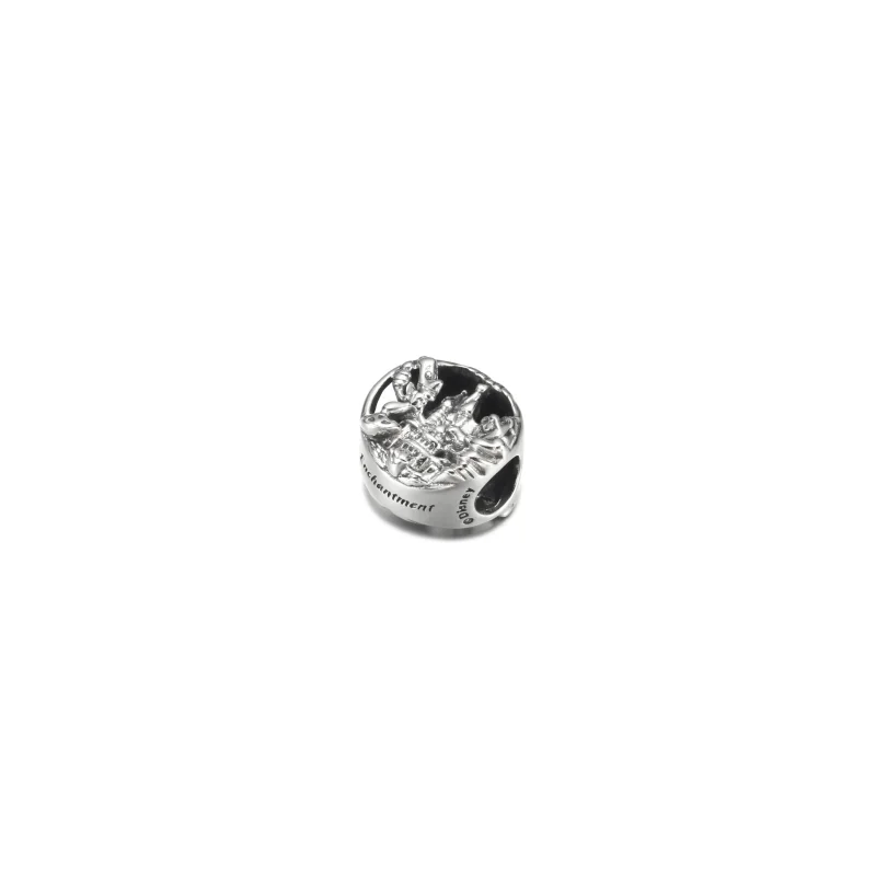 (kép) PANDORA Disney, A szépség és a szörnyeteg Belle és barátai Charm - 790060C00 - Megtekintés 3