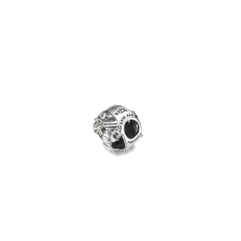 (kép) PANDORA Disney, A szépség és a szörnyeteg Belle és barátai Charm - 790060C00 - Megtekintés 5